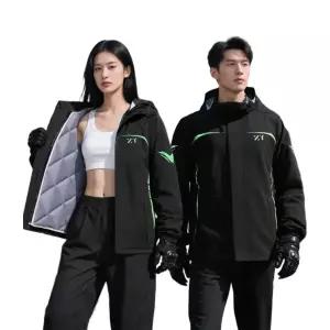 방풍방수 바이크 배달 M 점프수트 라이딩 우주복 단색 블랙 봄여름 통기성 구멍+무봉제