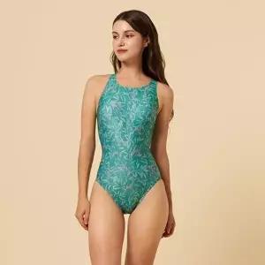 랠리 2025 여자 원피스 수영복 H1285227 반팔수영복