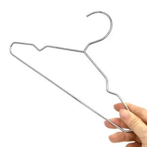 반려견 소형 철재 옷걸이 25cm 실버컬러 5개