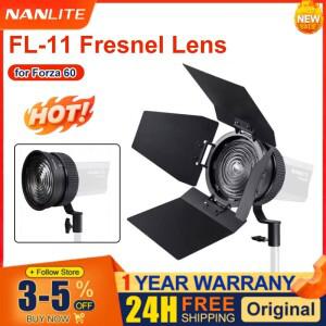 NANLITE FL-11 프레넬 렌즈(바운드도어 포함) 60C 사진 조명용 스팟-투-플러드 조절 가능
