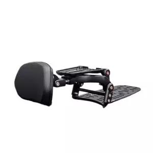 오토바이 등받이 스쿠터 튜닝 허리쿠션 리어백 접이식 시트 등쿠션 배달대행