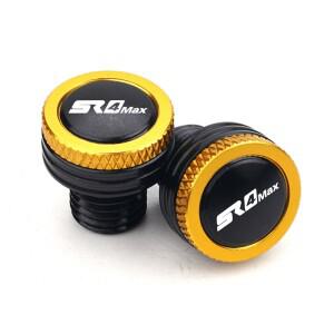 Voge SR4MAX SR4 MAX 2025 바이크 오토바이 악세사리 브레이크 오일 탱크 커버 미러 홀 플러그 모토 스로틀