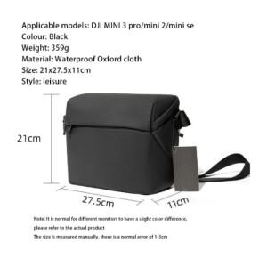 DJI NEO 미니 4 프로 4K 여행호환  배낭 범호환  숄더백 2 에어 2S 3/3 보관 가방 야외 촬영