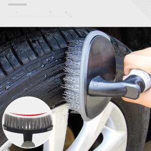 자동차 바퀴 브러시 타이어 세차  강모 바이크 오토바이 청소 도구   세트 Accesorios