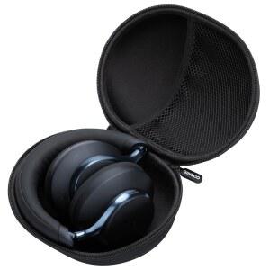 [미국배송] 안커 사운드코어용 긴스코 하드 케이스 스페이스 원 액티브 노이즈 캔슬링 헤드폰 원오디오 프로 10 /A70 /A71용 아치 ATH M20X /M30X /M40X 소니 MDR7506 등 스튜디오 모니터 헤드폰