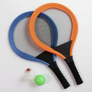 어린이용 배드민턴 세트 미니 테니스형 라켓 공놀이