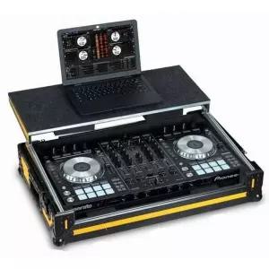 디제이 콘솔 하드케이스 음향장비 믹서 블랙 운반 DJ