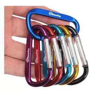 도보여행카라비너 D자카라비너 클라이밍 6.7cm 도보여행 다용도카라비너 (WFKC0FS)