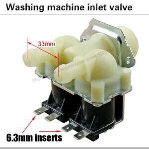 드럼 세탁기 더블 헤드 입구 밸브 솔레노이드 스위치 물 분사 FPS180A