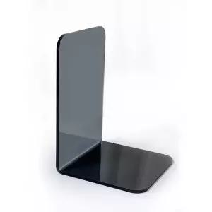 투명북앤드 블랙투명북앤드 디자인소품책받침대 블랙 책받침대