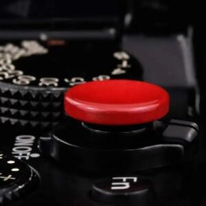 3Pcs 트리거 금속  셔터 릴리스 버튼 마이크로 카메라 악세사리 후지 필름 X100V XT4 Q Q2 호환 RX1RII DFM