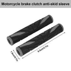 환경 친화적인 고무 오프로드 바이크 오토바이 전기 자동차의 2개 조각 범호환  브레이크 클러치 미끄럼 방