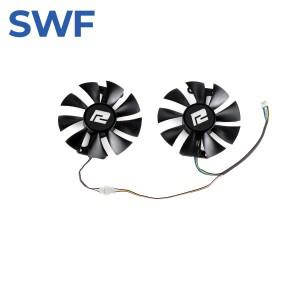 Powerco Red Devil Radeon RX 470 480 580 그래픽 카드 쿨러 팬호환  85MM GA91S2U 냉각 팬 교체 호환