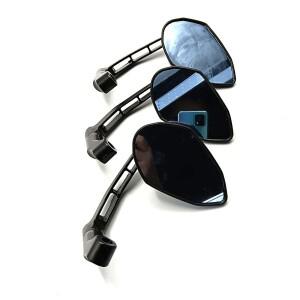 할리 혼다 가와사키 스즈키 야마하 호환  어댑터  회전  8/10mm 바이크 오토바이 백미러 사이드