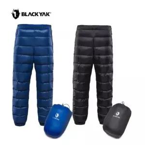 블랙야크 남여공용 겨울 구스다운팬츠 M퍼텍스오버트라우저다운팬츠 1BYPNW3901 NW 370143