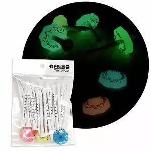 조절눈금티패키지 6개입 24개입 골프악세사리 골프링