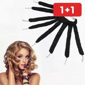 문어발 웨이브 헤어롤 수면 밴드 컬링 여신머리 구르프 파마 롤  1+1