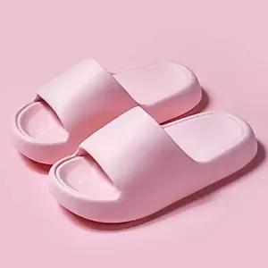 [엄지척]키높이 슬리퍼 말랑이 핑크 여성 푹신한 키높이