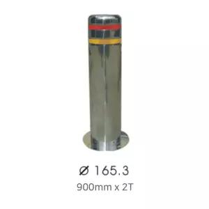 165.3x900mm 2T 학교 입구 주차장 앙카식 스텐 볼라드 차단봉 배달통뒤 안전제일 차량