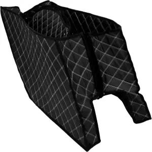 HC모토쿠 모터사이클 새들백 라이너 5인치 스트레치 백 삽입물 할리 투어링 로드 킹 글라이드 스트리트