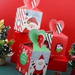 크리스마스 기념품 유치원 답례품 예쁜 구디백