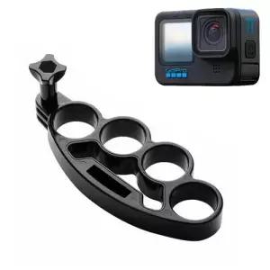 고프로 11 블랙 호환 액션캠 핸드 핑거 그립 너클 모노포드 셀카봉 WB0FE0B