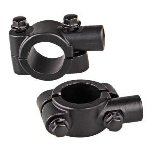 10mm 바이크 오토바이 백미러 케이스 가와사키 ER6N Zephyr Z750 Z1000 ZRX1100 2006-2010 KLE400 CB 300 F