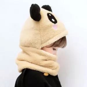 [라일리] Rly 방한 겨울 워머 모자 따뜻한 귀마개 캐릭터 보온