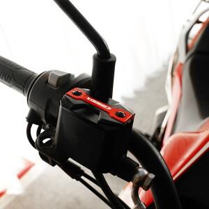 바이크 오토바이 프론트 전면 브레이크 유체 저장소 커버 엔진 오일 필러 캡 혼다 CB 500X 2013-2020 악세