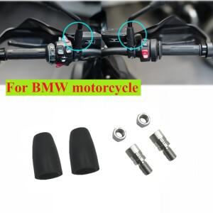 BMW F900GS R1200GS ADV F850GS 백미러 나사 너트에 호환한 고무 커버
