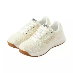 [널디](대전신세계)코지 코듀로이 스니커즈 아이보리 PNEF24SH0103