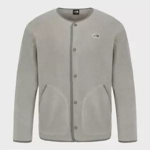 [노스페이스] 남성 알바노 플리스 EX 가디건 NJ4FR60A_LGY