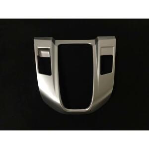 무광 크롬 콘솔 기어 박스 패널 몰딩 커버  2017-2018 혼다 CRV용