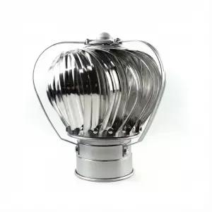 금강 벤츄레이터 100파이 회전식 무동력 흡출기 배출기 알루미늄 통풍기 환기