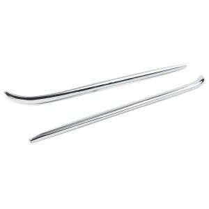 혼다 골드 날개 GL1800 2001-2011 Goldwing GL 크롬 장식 부품 페어링 눈썹  스트립 2Pcs 호환  바이크 오