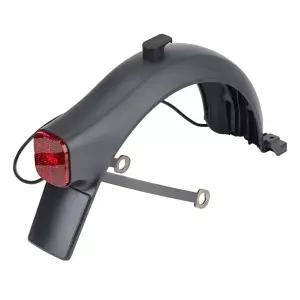 나인봇 킥스쿠터 F2 전동 스쿠터용 리어 펜더 방수 펜더 브래킷 브레이크 테일라이트 부품 포함