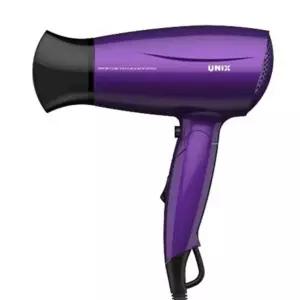 드라이어 유닉스 부드러운 헤어 열풍 접이식 기 (WFKEAJE)