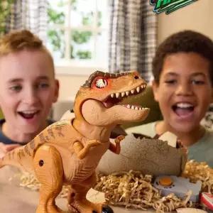 알깨고 나오는 공룡 장난감 티라노 부화 티라노사우루스