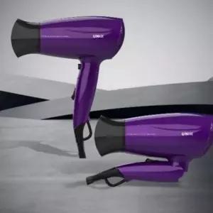 드라이어 부드러운 접이식 열풍 헤어 기 유닉스 드라이 (WFKEAJO)