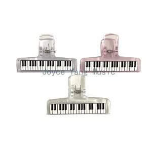 Niko 3pcs 피아노 음악 책 노트 종이 시트 기타 바이올린 연주 스프링 클립 홀더