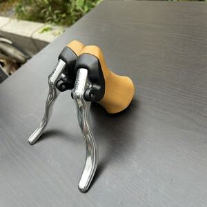 RL340 브레이크 핸들 실버 레트로 로드 레버 자전거 픽시 알루미늄 합금 악세사리