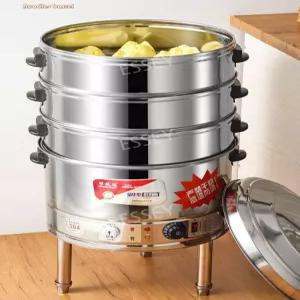 대용량 술빵 전기 대게 옥수수 찜기 찐빵 취사기 떡