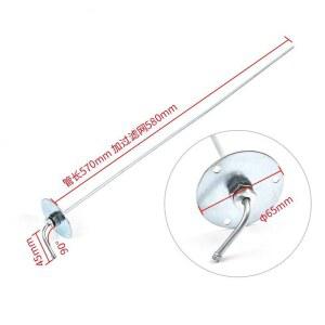 디젤 무시동 히터용 이동식 뚜껑 22ml 파이프 12V 겨울 플라스틱 5 0 호스