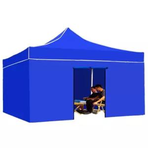 자바라 접이식 캐노피 천막 이동식 그늘막 포장마차