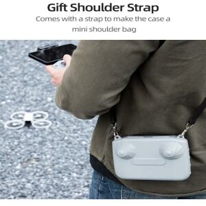 DJI N1/2/3 부품 케이스호환  리모컨 악세사리 보관 NEO 2/Mini 4 pro/3 2SE/4K 드론호환  랜야드 포함