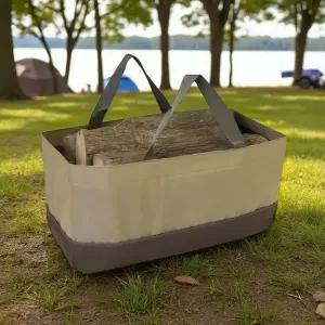 고품질 포레스틱 장작 수납가방 장작 보관 캐리어 불멍백 (WFKDVWF)