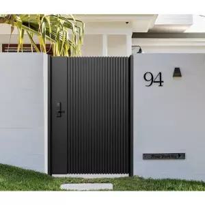 전원주택 펜션 대문 안뜰 입구 별장 울타리 게이트 쪽문