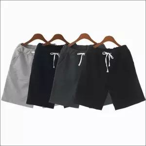 트레이닝 5부 데일리룩 여자 팬츠 허리밴딩 편한 추리닝바지 (WFKBX8H)