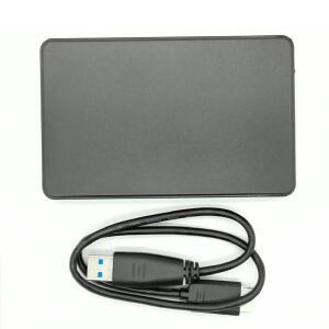 2025 외장 2.5인치 하드 드라이브 케이스 4T SATA SSD USB3.0 디스크 (노트북/PC용) 3 HDD 2T