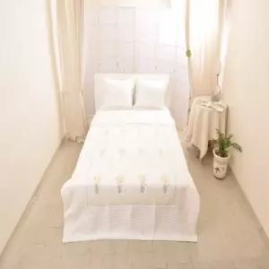 호텔콘도 숙박업소용 고급-사계절 누카이불 프릴침대 커버세트